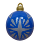 60CM Outdoor Christmas Inflatable Decorated Ball PVC Giant Big Balls Xmas Tree Decoration Inflatable Toy Ball Christmas Supplies
