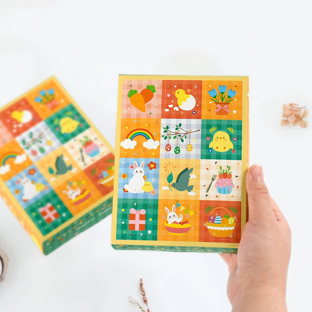 Easter Surprise Eggs Blind Box 5/10PCS 12 Grids Interactive Toys Kids Party Favors Fillable Candy Gifts Egg Hunt Decor