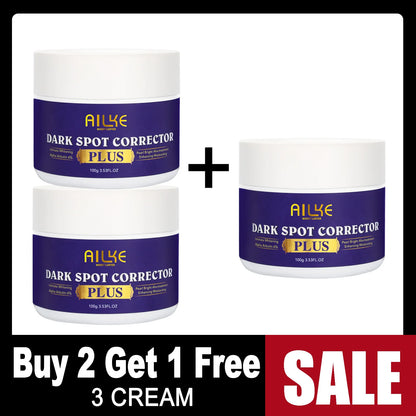 AILKE Glutathione PLUS Whitening Skin Care Set, Advanced Lightening Lotion, Moisturizes, Softens, Bleaching Kit for Men, Women