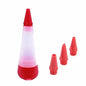 Silicone Food Writing Pen Chocolate Decorating Tools Cake Mold Cream Cup Cookie Icing Piping Pastry Nozzles Kitchen Accessories