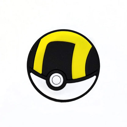 Pokemon Shoe Charms – Gengar, Squirtle & Anime PVC Sandal Buckles for Kids
