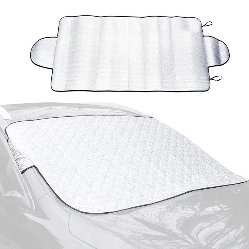 Car Front Snow Frost Cover Windshield Sunshade Protector Auto Windshield Window Snow Cover Winter Outdoor Anti Ice