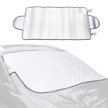 Car Front Snow Frost Cover Windshield Sunshade Protector Auto Windshield Window Snow Cover Winter Outdoor Anti Ice