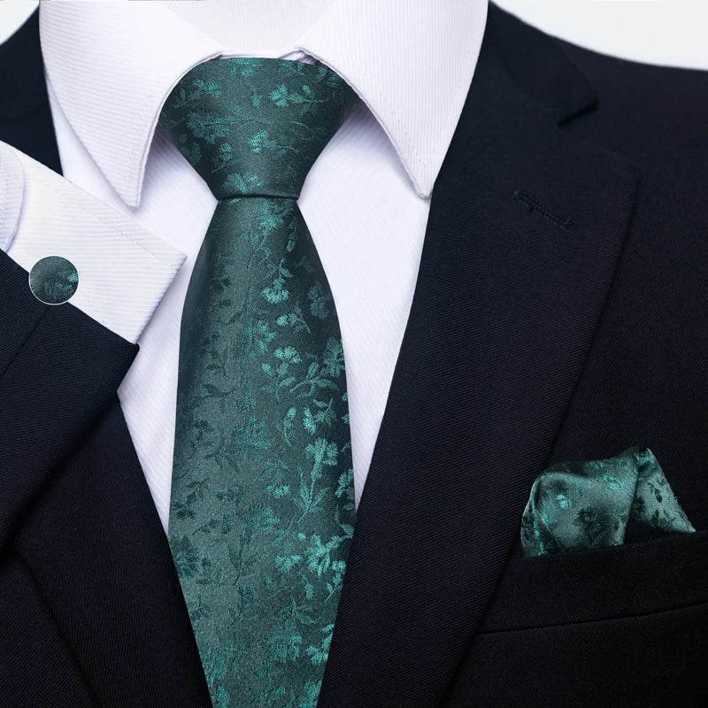 8 cm Tie Pocket Squares Necktie  Set