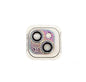 Luxury Camera Lens Film for IPhone 12/ 13/14 /15 Pro Max Mini 14 Plus Metal Glitter Diamond
