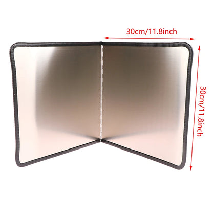 Stainless Steel Oil Splatter Stove Guard
