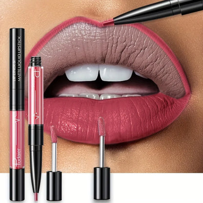Ultra-Precise Waterproof Lip Liner with High Pigment, Smooth, Sweatproof, Long-Lasting Wear