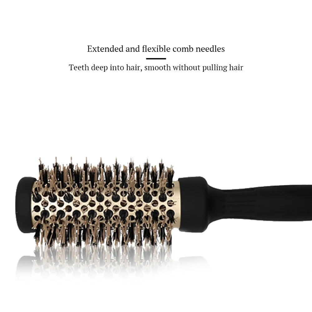 Professional High Temperature Resistant Ceramic Iron Round Comb