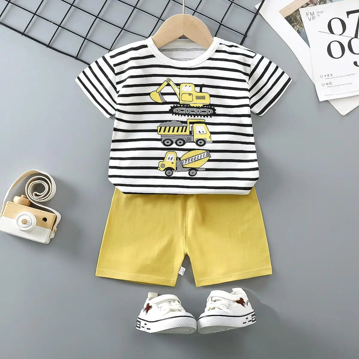 Fashion New Children Sets 6m-6y Toddler Costume Summer Blouse + Shorts Set For Kids Clothing Baby Girls T-shirt Outfit
