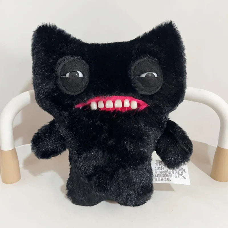 22cm Funny Ugly Teeth Monster Plush Toys Stuffed Anime The Block Monster Plushies Squirm Rainbow Crazy Rabbit Peluche Xmas Gifts
