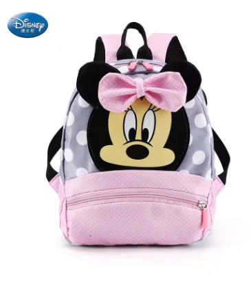 Disney Cartoon Backpack For Baby Boys Girls Minnie Mickey Mouse