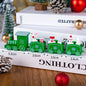 “1pc Merry Christmas Couple Ornament – Holiday Tree & Home Decoration