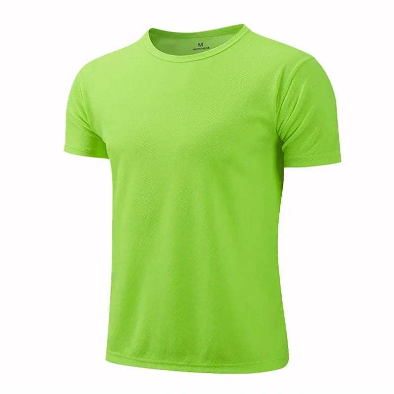Jerseys Fitness Shirt Sportswear Breathable Quick Drying Short Sleeve Sport