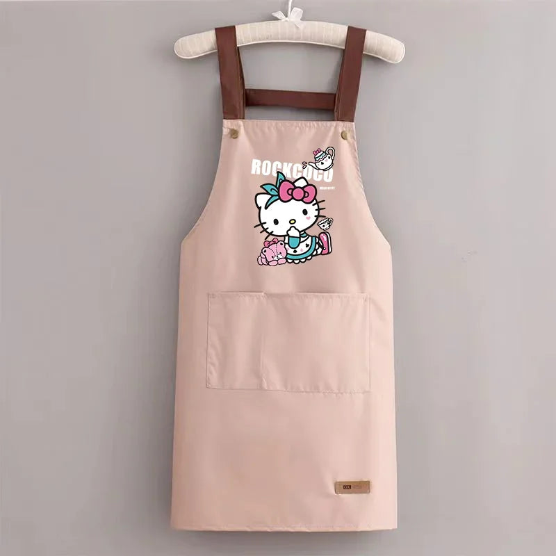 Sanrio Hello Kitty Kitchen Apron Waterproof