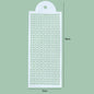 FAIS DU Fondant Cake Mesh Stamps Stencils For DIY Craft Making Wedding Cake Design Plastic Spray Template Cookie Painting Mold