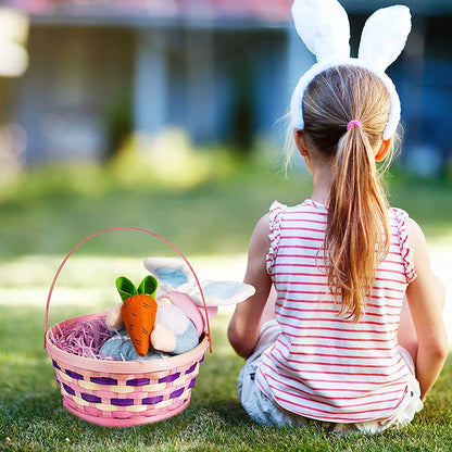 100g Raffia Shredded Paper Grass – Crinkle Basket Stuffers for Easter Eggs & DIY Gift Box Decor