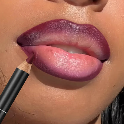 6 pack long lasting smudge proof lip liner