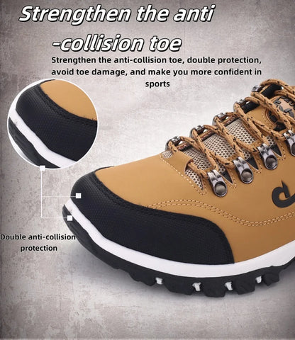 High-Quality Men's Casual Shoes, Waterproof and Lightweight