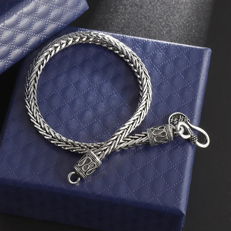 Trendy Punk Bracelet High Quality Skull Bracelet Boutique Jewelry Birthday Gift