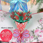 3D Pop Up Flower Greeting Cards Wedding Card Anniversary Thanksgiving Valentines Day Birthday Gift Thank You Card Handmade Cards