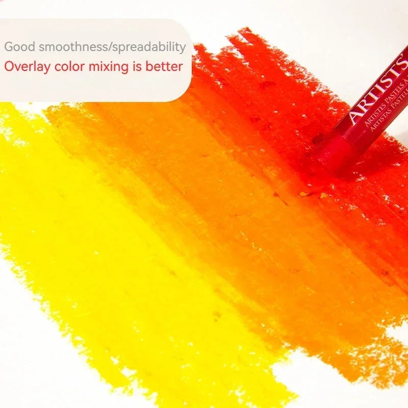 Oil Pastel Colors Soft Stick Set 25/50