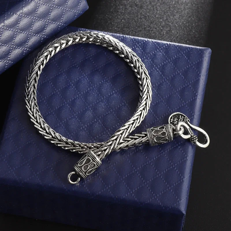 Trendy Punk Bracelet High Quality Skull Bracelet Boutique Jewelry Birthday Gift