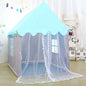 Children Play Tent Princess Castle House Child Room Cartoon Indoor Outdoor Playhouse Folding Decor Tent Toy Christmas Gift Girls