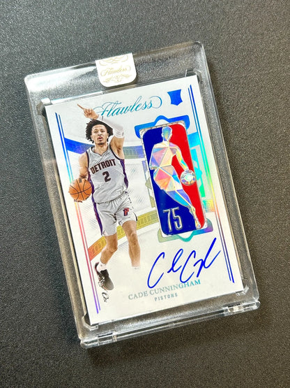 PANINI LOGOMAN Doncic Curry Wembanyama James Irving Davis Jordan Kobe DIY Real material collection card bricks holiday gifts