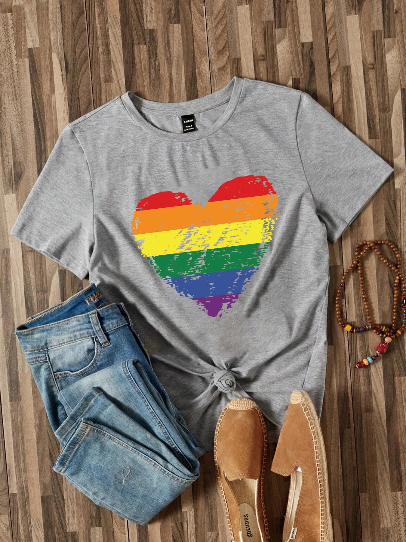 Pride Rainbow Women T Shirt