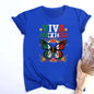 Viva Mexico Butterfly Flower Printed Girl T Shirt Women Summer Retro Tshirt Tee Graphic Tops Fashion Female Short Sleeve T-shirt