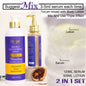 AILKE Glutathione PLUS Whitening Skin Care Set, Advanced Lightening Lotion, Moisturizes, Softens, Bleaching Kit for Men, Women
