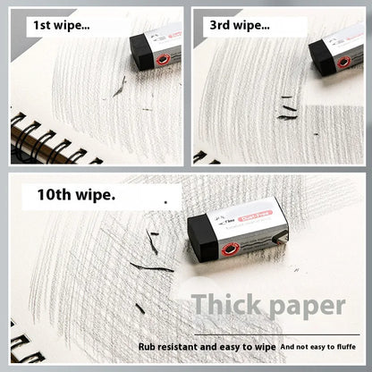 Borrence Spiral Sketchbook – Thick 160 GSM Paper in A3/A4/A5/8K/16K Sizes for Drawing, Watercolor & Art School Use