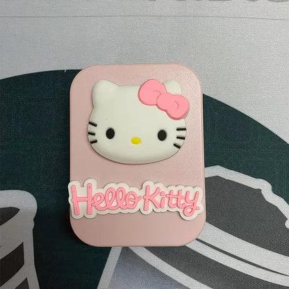 Hello Kitty Portable Contact Lens Case Cartoon Cute Kuromi Kawaii