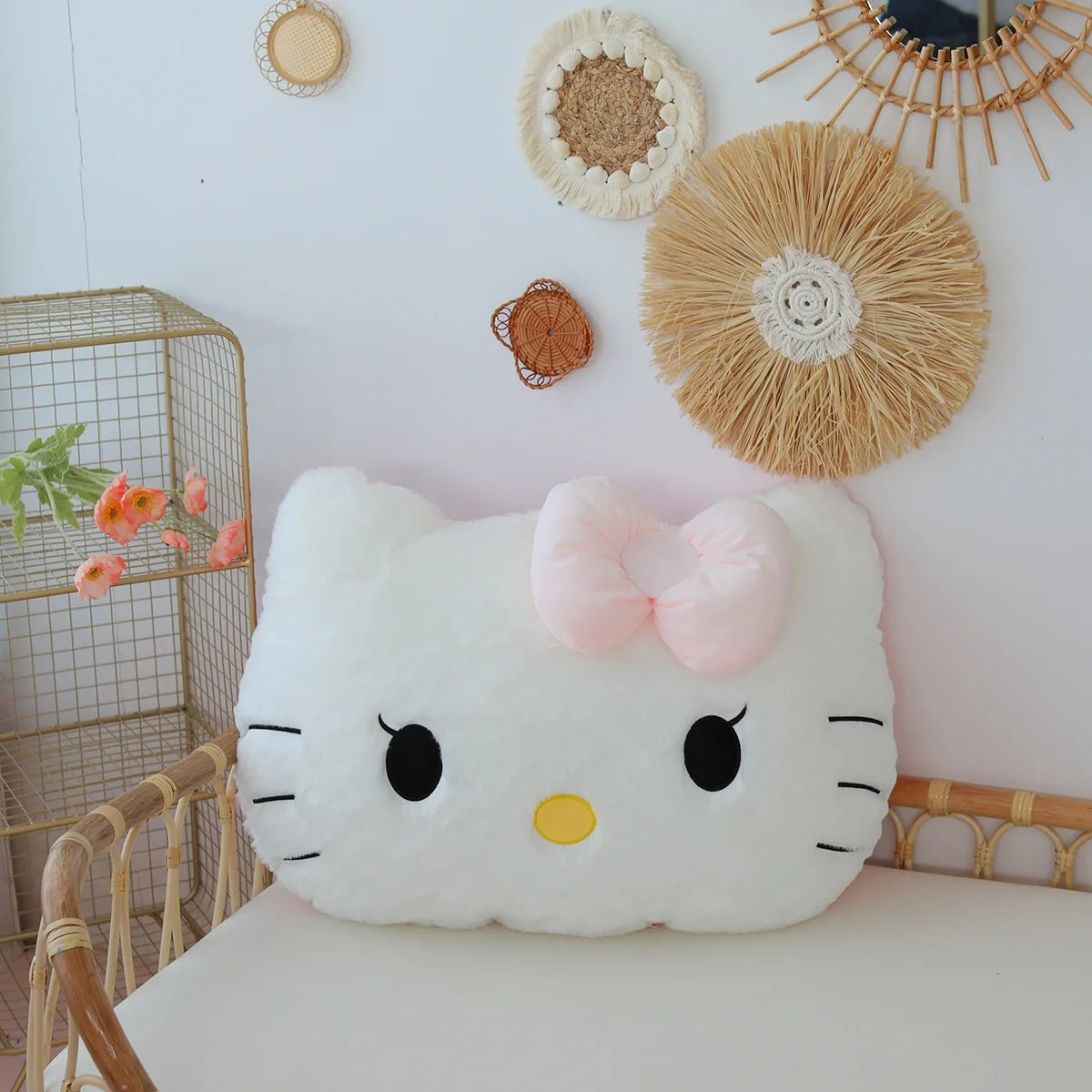 Sanrio Big Size Hello Kitty Back Cushion