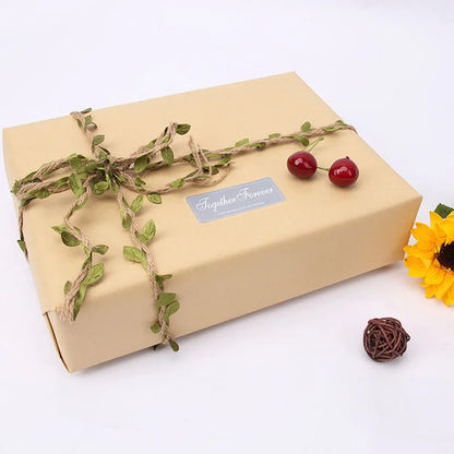 10M Brown Kraft paper eco-friendly packaging paper, Degradable Friendly Paper Packaging Materials Bouquet Gift Box Craft Paper
