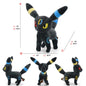 20 cm Pokémon Plush Dolls, featuring fan‑favorite characters like Pikachu, Charmander, Squirtle, Bulbasaur, Jigglypuff, Eevee, Snorlax, and Lapras.n Umbreon Vaporeon Sylveon d