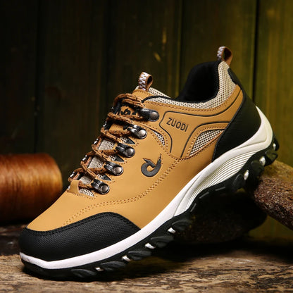 High-Quality Men's Casual Shoes, Waterproof and Lightweight