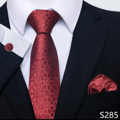 8 cm Tie Pocket Squares Necktie  Set