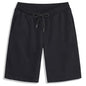 Men's  Elastic Drawstring   Joggers Shorts Loose Fitness Breathable