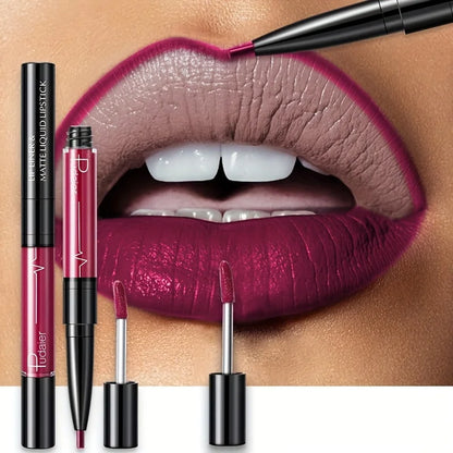 Ultra-Precise Waterproof Lip Liner with High Pigment, Smooth, Sweatproof, Long-Lasting Wear