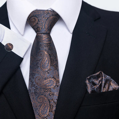 8 cm Tie Pocket Squares Necktie  Set