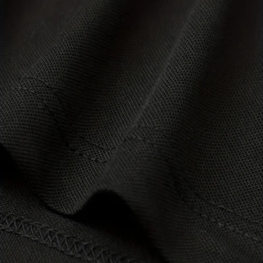 Men's Casual Breathable Solid Color High Quality Short Sleeve Polo Shirt