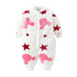 Newborn Baby Spring Winter Clothes Infant Jacket for Girls Jumpsuit for Boys Soft Flannel Bebe Romper Baby Clothes 0-18 Month