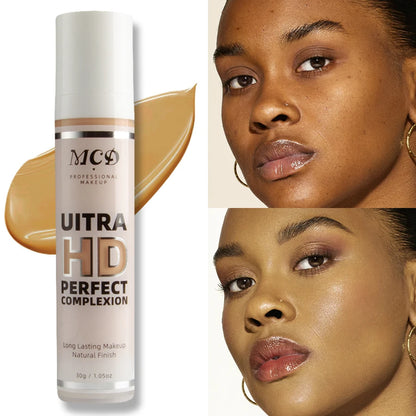 9 Shade Full Coverage Concealer Liquid Foundation makeup high coverage Base