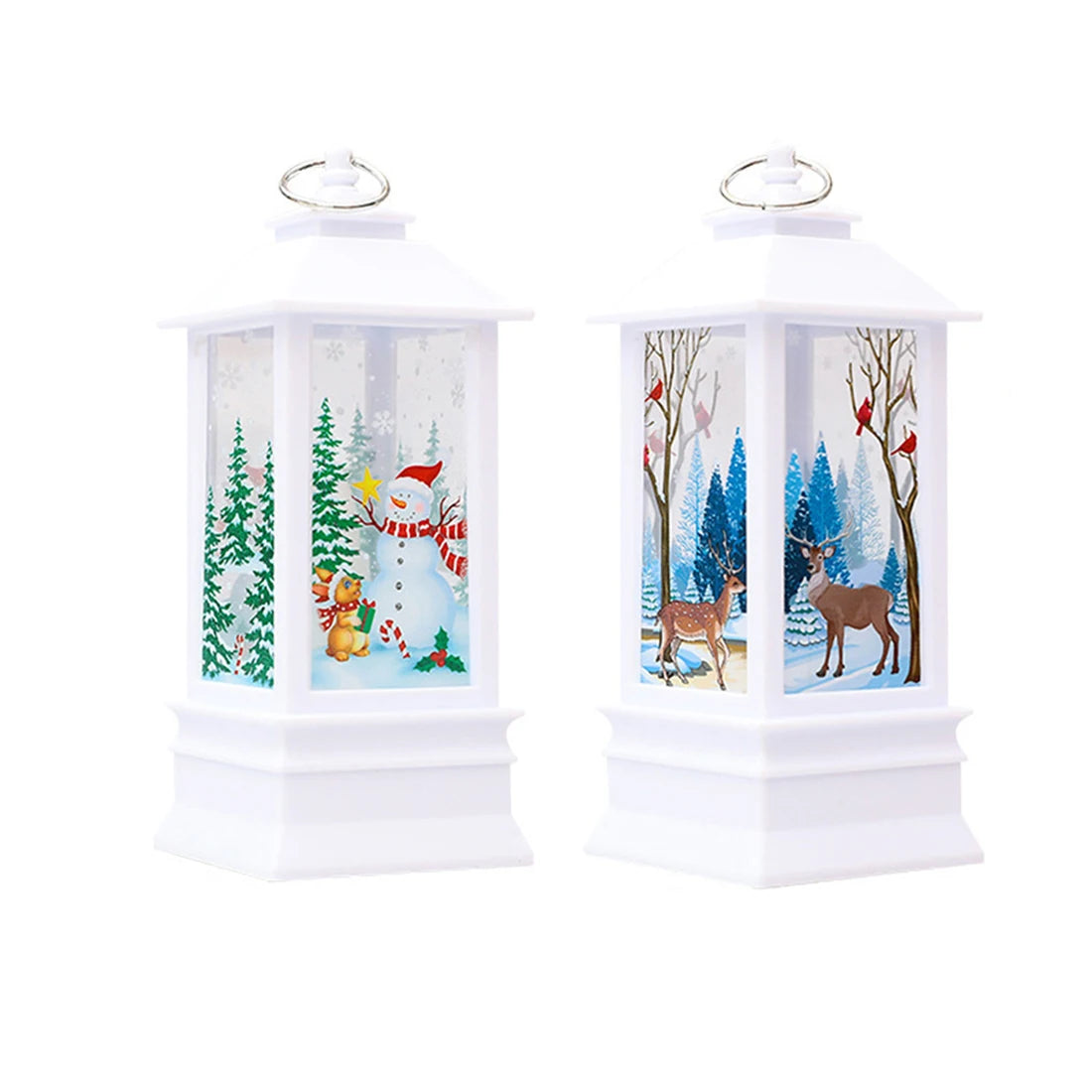 “1pc Merry Christmas Couple Ornament – Holiday Tree & Home Decoration
