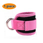 Cable Ankle Straps Double D-Ring Ankle Cuffs For Gym Workouts Glutes Legs Strength Training Brace Support Sport Safety Abductors