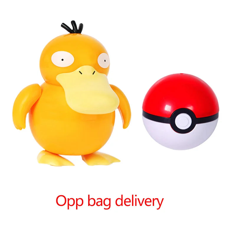 Pokemon Figures Toys Pocket Monsters Ball Model Pikachu Gengar Pokeball Dragonite Snorlax Pokeball poke Action Figures  Toy gift
