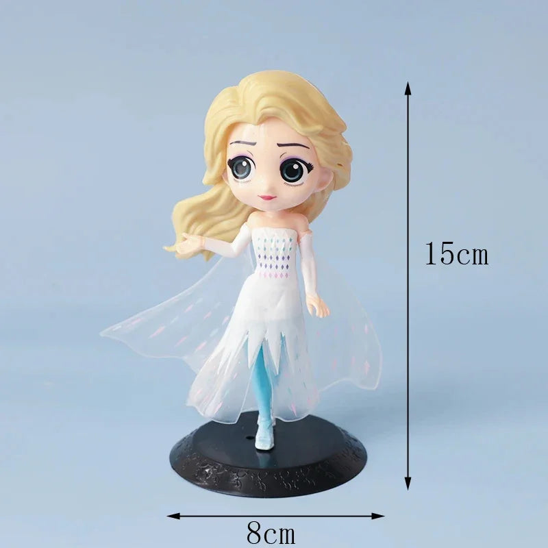 Princess Doll Cake Topper – Happy Birthday Flag Decoration for Baby Shower & Girl’s Birthday Party Cakes