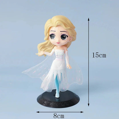 Princess Doll Cake Topper – Happy Birthday Flag Decoration for Baby Shower & Girl’s Birthday Party Cakes