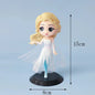 Princess Doll Cake Topper – Happy Birthday Flag Decoration for Baby Shower & Girl’s Birthday Party Cakes